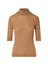 Liu Jo Dolcevita Donna a costine con strass / Caramello