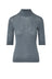 Liu Jo Dolcevita Donna a costine con strass / Grigio