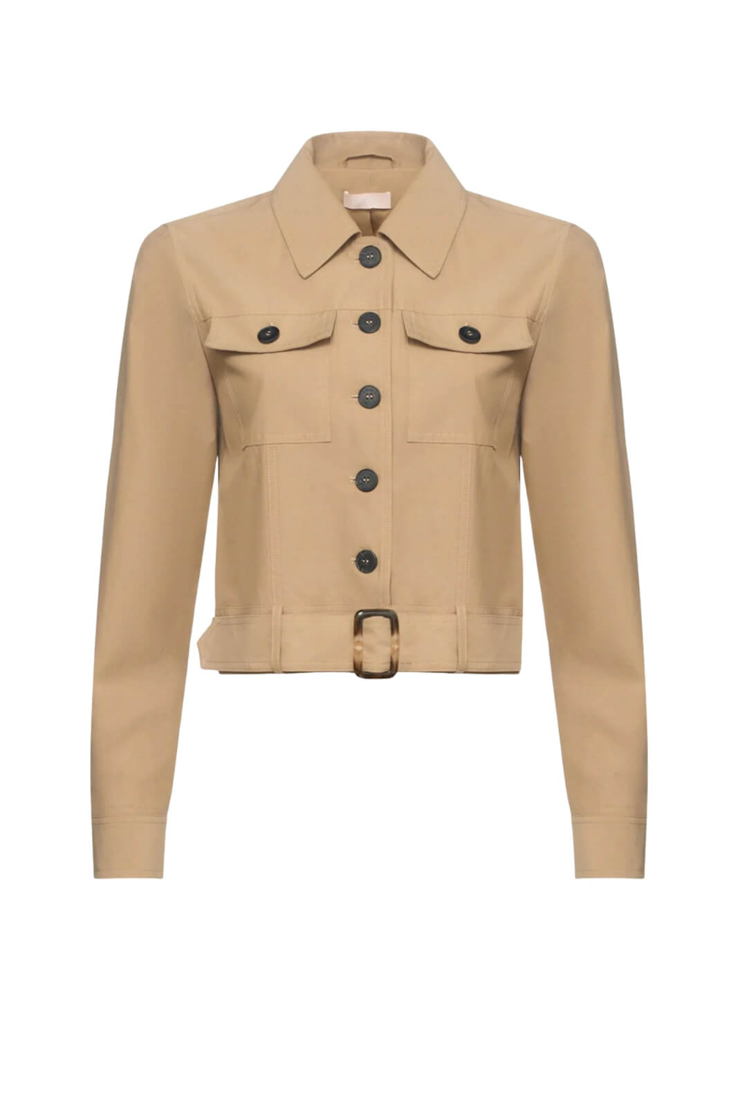 Liu Jo Giacca Donna in cotone con cintura