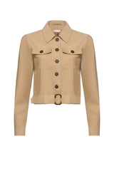 Liu Jo Giacca Donna in cotone con cintura