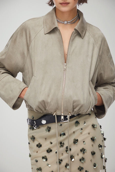 Liu Jo Giubbino Donna scamosciato