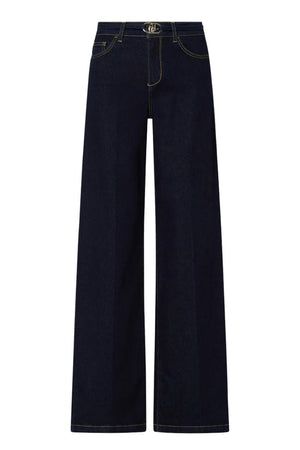 Liu Jo Jeans Donna Bottom Up con cintura