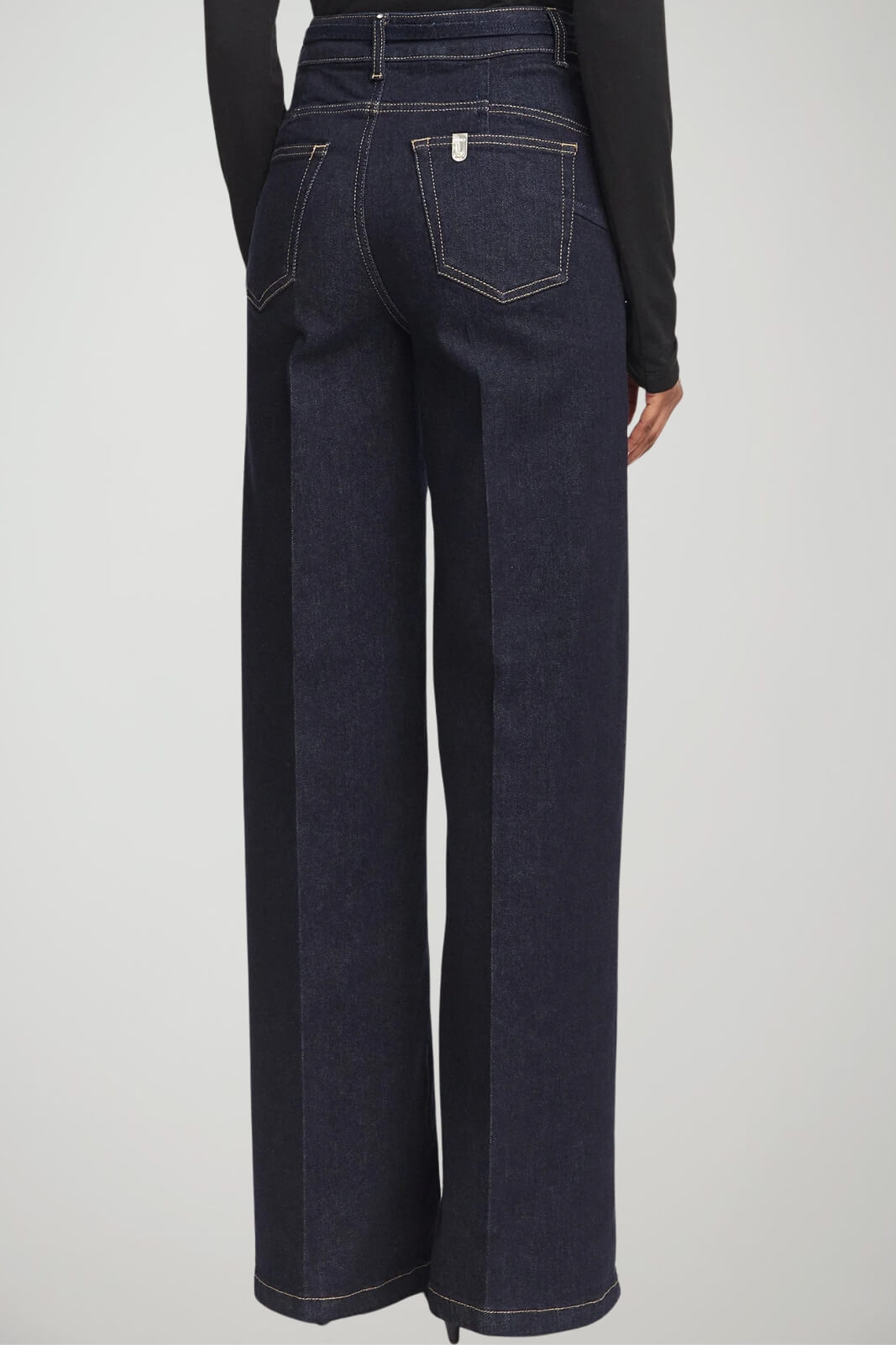 Liu Jo Jeans Donna Bottom Up con cintura