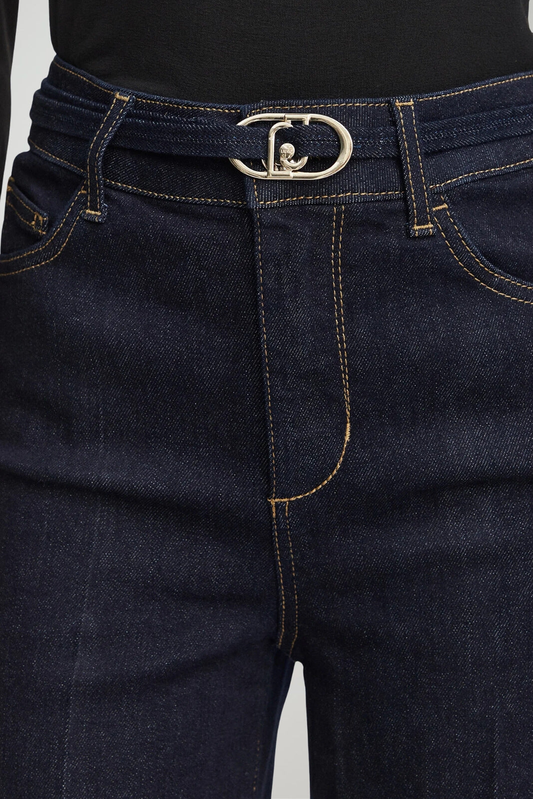 Liu Jo Jeans Donna Bottom Up con cintura