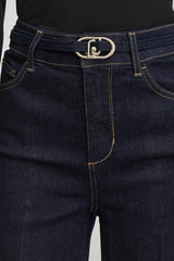 Liu Jo Jeans Donna Bottom Up con cintura