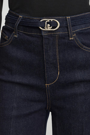 Liu Jo Jeans Donna Bottom Up con cintura