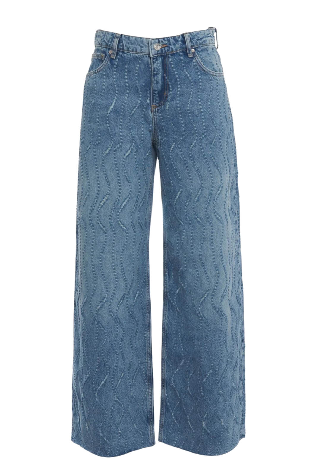 Liu Jo Jeans Donna Flare con graffi laserati