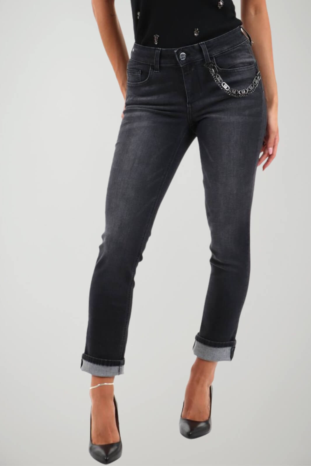 Liu Jo Jeans Donna Monroe Bottom Up