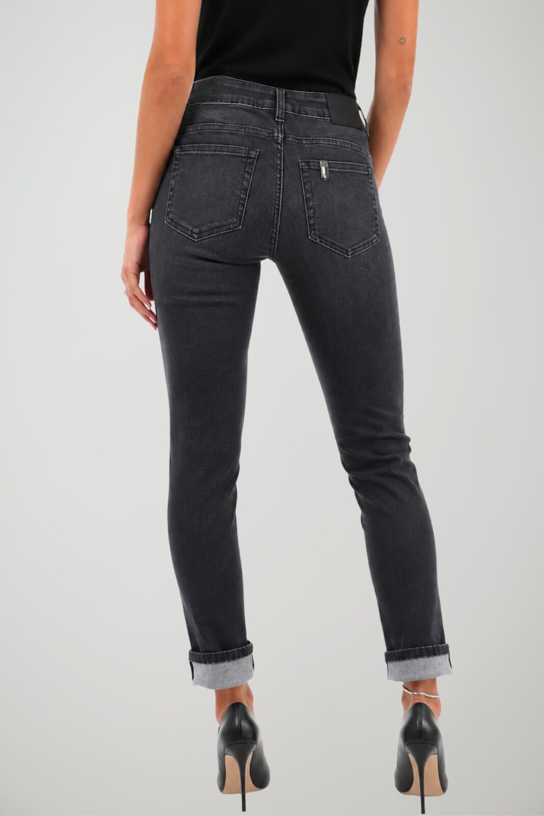 Liu Jo Jeans Donna Monroe Bottom Up