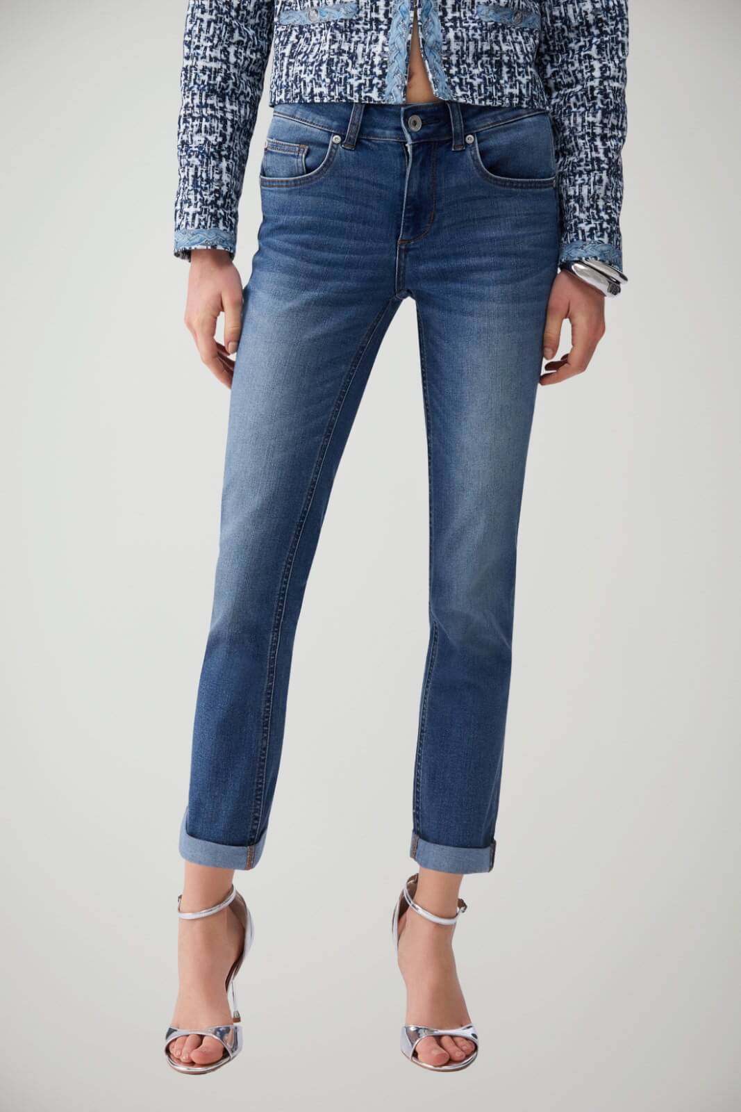 Liu Jo Jeans Donna Skinny Bottom Up