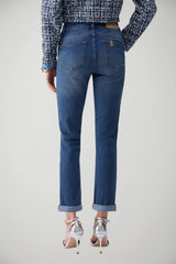 Liu Jo Jeans Donna Skinny Bottom Up