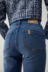 Liu Jo Jeans Donna Skinny Bottom Up