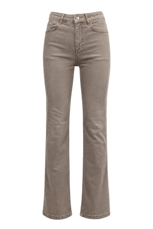 Liu Jo Jeans Donna Straight con foulard