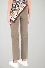 Liu Jo Jeans Donna Straight con foulard