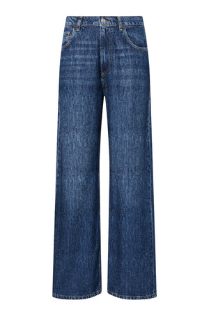Liu Jo Jeans Donna Straight con strass