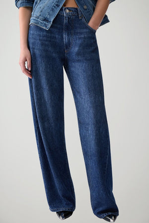 Liu Jo Jeans Donna Straight con strass