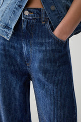 Liu Jo Jeans Donna Straight con strass