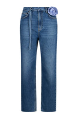 Liu Jo Jeans Donna straight con cintura
