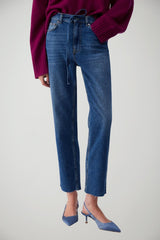 Liu Jo Jeans Donna straight con cintura