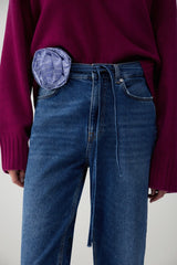 Liu Jo Jeans Donna straight con cintura