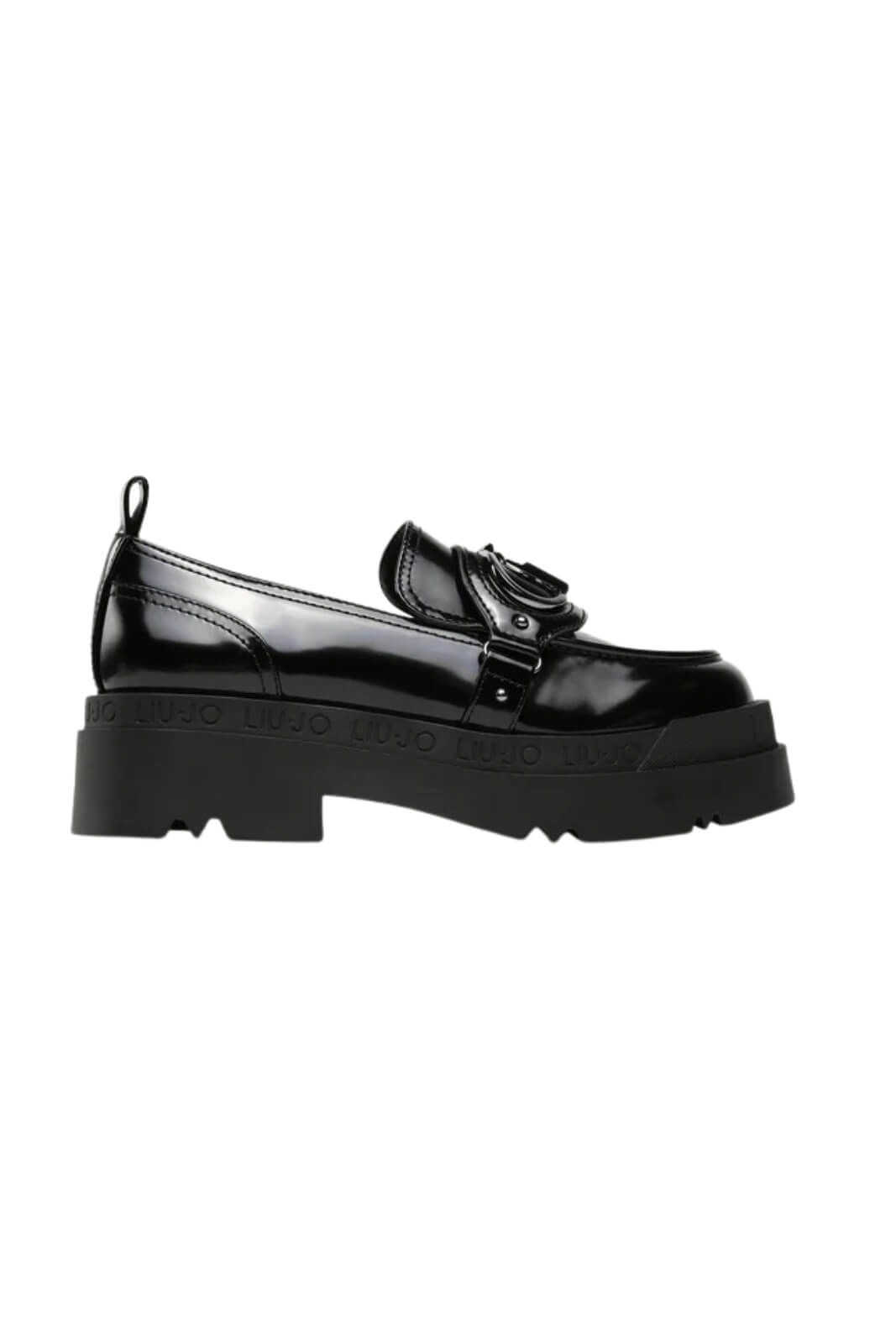 Liu Jo Mocassino Donna con suola chunky logata