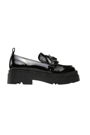Liu Jo Mocassino Donna con suola chunky logata