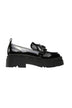 Liu Jo Mocassino Donna con suola chunky logata