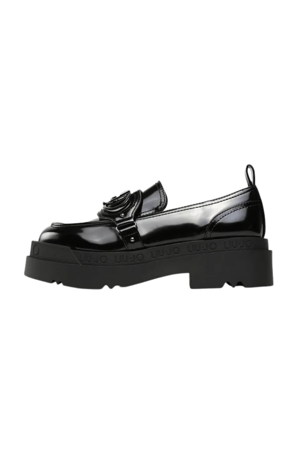 Liu Jo Mocassino Donna con suola chunky logata