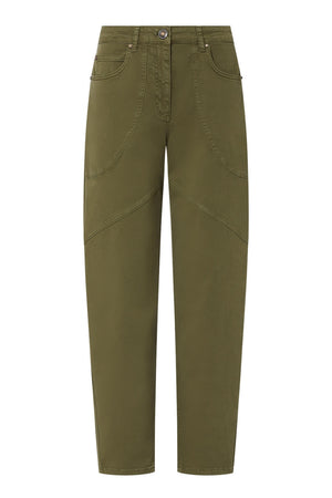 Liu Jo Pantaloni Donna Baggy in gabardina