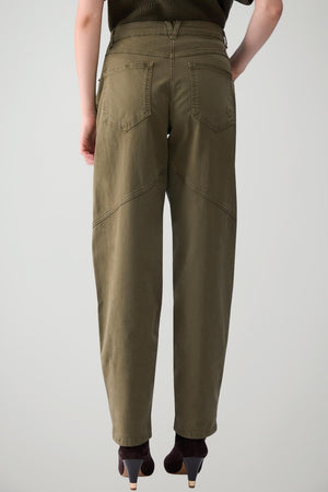 Liu Jo Pantaloni Donna Baggy in gabardina