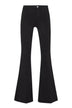 Liu Jo Pantaloni Donna Bottom Up Flare