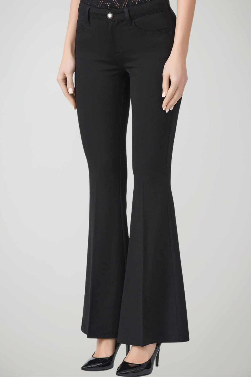 Liu Jo Pantaloni Donna Bottom Up Flare
