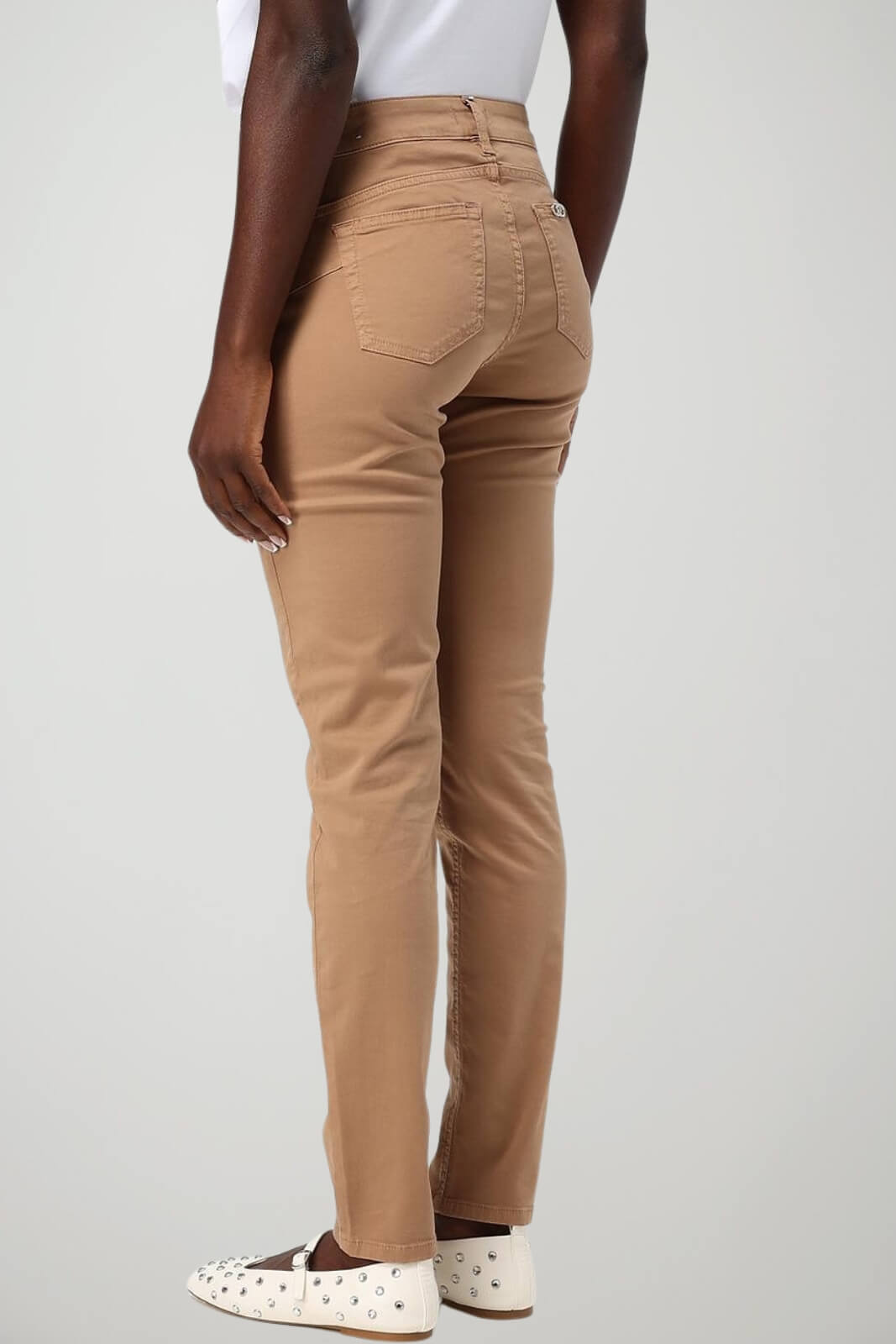 Liu Jo Pantaloni Donna Bottom Up Skinny con strass