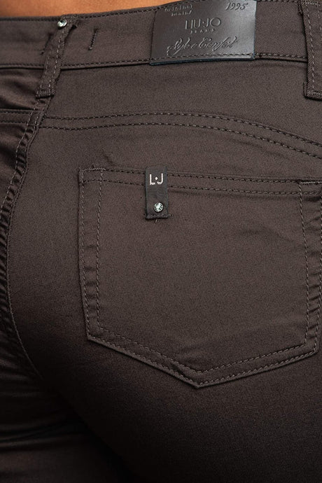 Liu Jo Pantaloni Donna Bottom Up cinque tasche