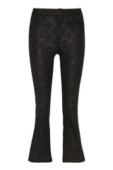 Liu Jo Pantaloni Donna Bottom Up stampa animalier