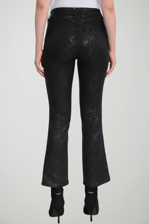 Liu Jo Pantaloni Donna Bottom Up stampa animalier