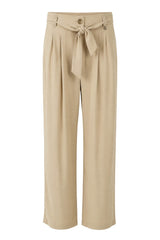 Liu Jo Pantaloni Donna Wide Leg a Vita Alta