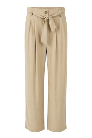 Liu Jo Pantaloni Donna Wide Leg a Vita Alta