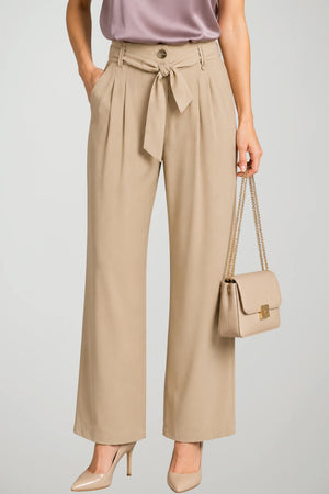 Liu Jo Pantaloni Donna Wide Leg a Vita Alta