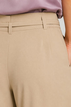 Liu Jo Pantaloni Donna Wide Leg a Vita Alta
