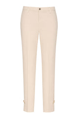 Liu Jo Pantaloni Donna chino con spilla sul fondo