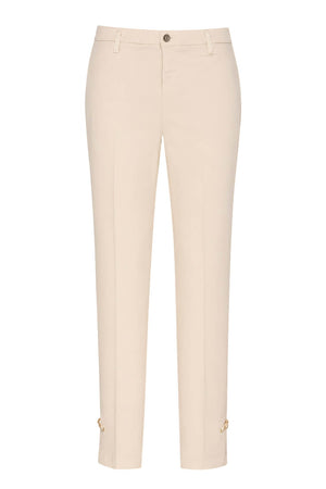 Liu Jo Pantaloni Donna chino con spilla sul fondo
