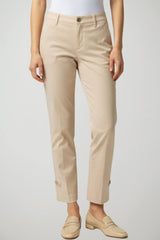 Liu Jo Pantaloni Donna chino con spilla sul fondo