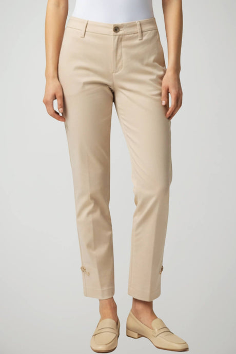 Liu Jo Pantaloni Donna chino con spilla sul fondo