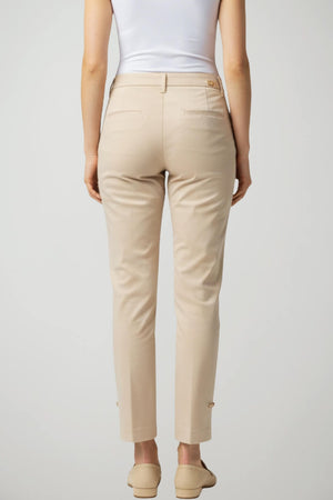 Liu Jo Pantaloni Donna chino con spilla sul fondo
