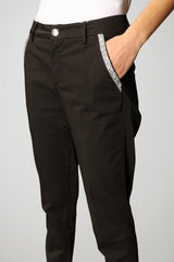 Liu Jo Pantaloni Donna chino con strass