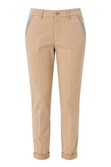 Liu Jo Pantaloni Donna chino con strass