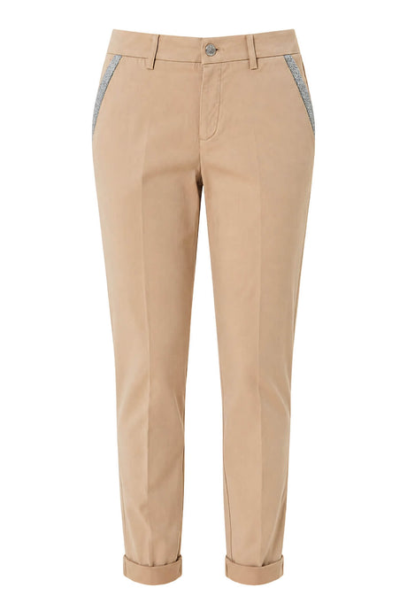 Liu Jo Pantaloni Donna chino con strass