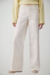 Liu Jo Pantaloni Donna flare con cintura