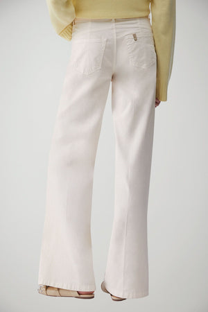 Liu Jo Pantaloni Donna flare con cintura